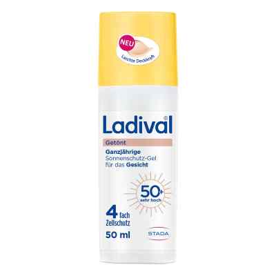 Ladival Sonnenschutz-Gel Gesicht Getönt LSF 50+