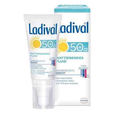 Ladival Sonnenschutz Gesicht Fluid mattierend LSF 50+ 50 ml von STADA Consumer Health Deutschlan PZN 15864195