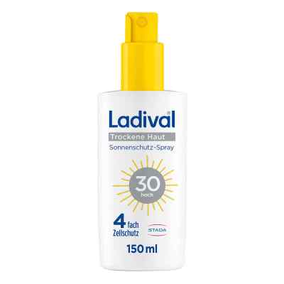 Ladival Trockene Haut Sonnenschutz-Spray LSF 30 Körper