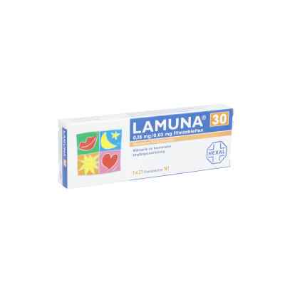 Lamuna 30 Filmtabletten 1X21 stk von Hexal AG PZN 00956431