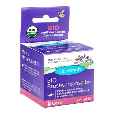Lansinoh Bio Brustwarzensalbe 60 ml von Lansinoh Laboratories Inc. Niede PZN 16736772