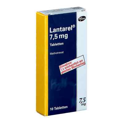 Lantarel 7,5 Tabletten 10 stk von Pfizer Pharma GmbH PZN 04246979