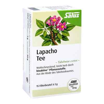 Lapacho Tee Lapacho Rinde Tabebuia cortex Salus 15 stk von SALUS Pharma GmbH PZN 00251506
