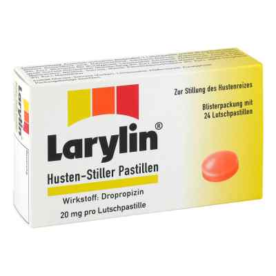 Larylin Husten-Stiller 24 stk von ROBUGEN GmbH Pharmazeutische Fab PZN 04960257