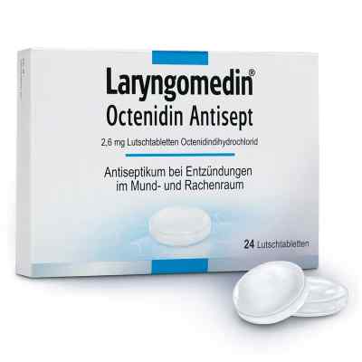 Laryngomedin Octenidin Antisept 2,6 mg Lutschtabletten
