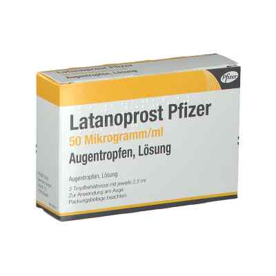 Latanoprost Pfizer 50 Mikrogramm/ml Augentropfen 3X2.5 ml von Pfizer OFG Germany GmbH PZN 09097260