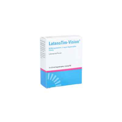 LatanoTim-Vision 50 Mikrogramm/ml + 5mg/ml 3X2.5 ml von OmniVision GmbH PZN 09263801