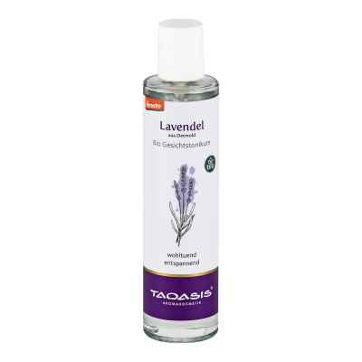 Lavendel Gesichtstonikum Bio Spray 50 ml von TAOASIS GmbH Natur Duft Manufaktur PZN 10557057