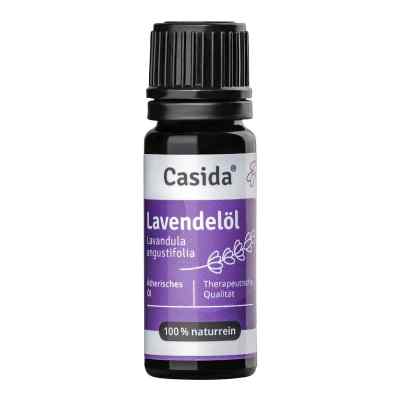 Lavendel öl naturrein ätherisch 10 ml von Casida GmbH PZN 15880722
