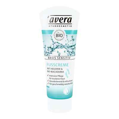 Lavera basis sensitiv Fusscreme dt