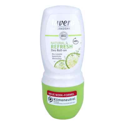 Lavera Deodorant Roll-on Natural & Refresh