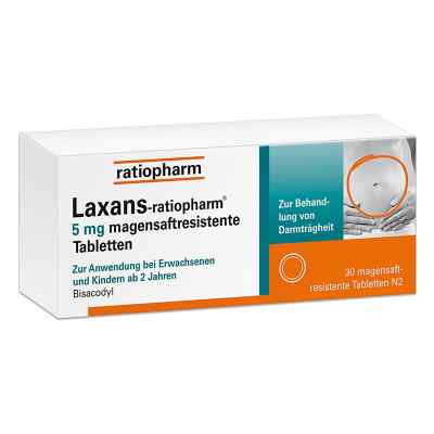 Laxans-ratiopharm 5 Mg Magensaftres.tabletten