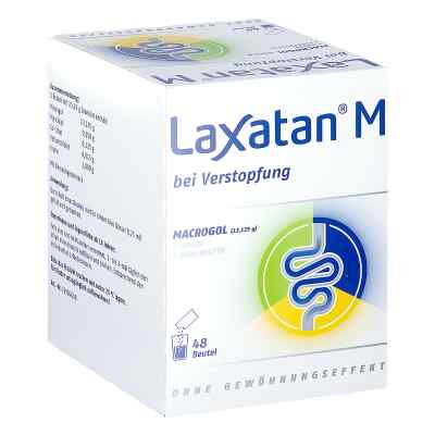 Laxatan M Granulat 48 stk von MCM KLOSTERFRAU Vertr. GmbH PZN 00089000