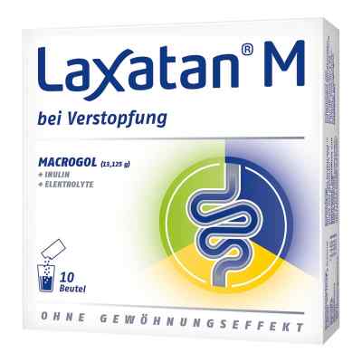 Laxatan M Granulat Bei Verstopfung