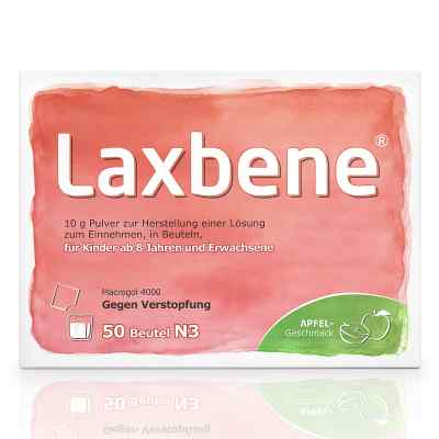 Laxbene 10 g für Kinder ab 8 Jahren und Erwachsene