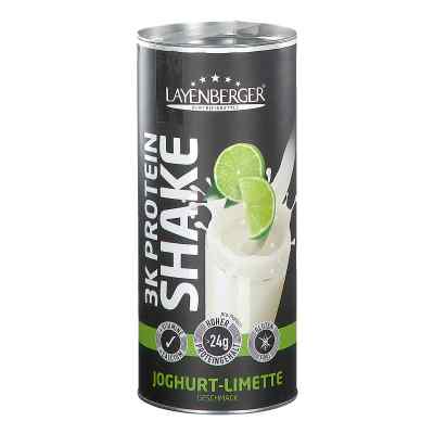 Layenberger 3k Protein Shake Joghurt-Limette Pulver