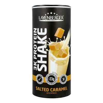 Layenberger 3k Protein Shake Salted Caramel Pulver 360 g von Layenberger Nutrition Group GmbH PZN 18163903