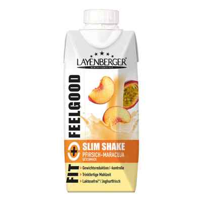Layenberger Fit+feelgood Slim Shake Pfirsich-Maracuja
