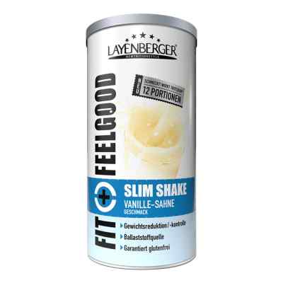 Layenberger Fit+Feelgood Slim Shake Vanille-Sahne