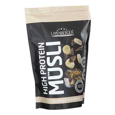 Layenberger High Protein Müsli Schoko-banane
