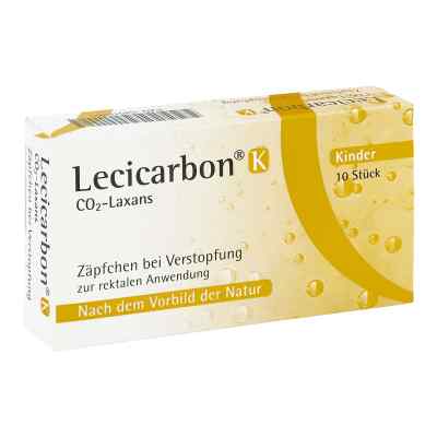 Lecicarbon K CO2-Laxans für Kinder