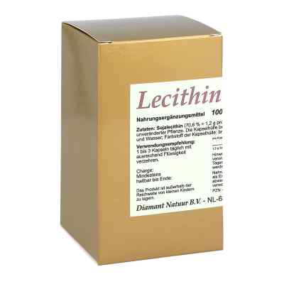 Lecithin 1200 Kapseln 100 stk von FBK-Pharma GmbH PZN 08501121