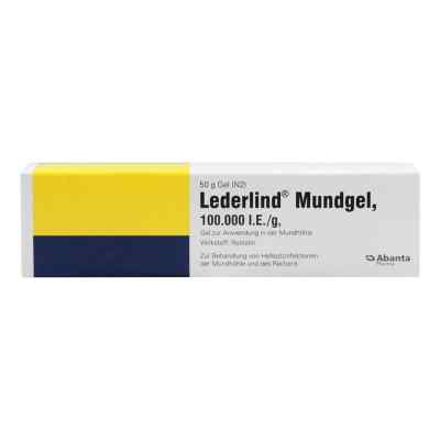 Lederlind Mundgel