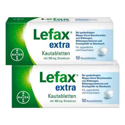 Lefax Extra Kautabletten