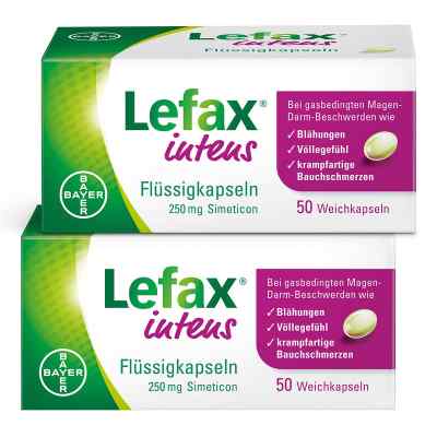 Lefax Intens Flüssigkapseln 250 Mg Simeticon