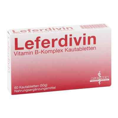 Leferdivin Vitamin B Komplex Kautablette