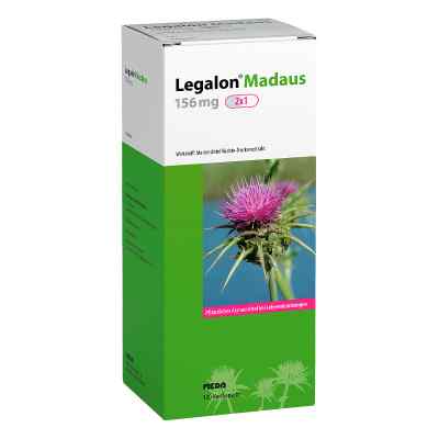 Legalon 156 mg Madaus Hartkapseln 120 stk von MEDA Pharma GmbH & Co.KG PZN 11548184