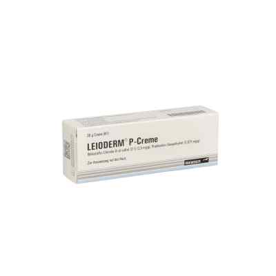 Leioderm P Creme 30 g von Esteve Pharmaceuticals GmbH PZN 04909500