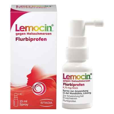 Lemocin Flurbiprofen Spray gegen Halsschmerzen 8,75mg/Dosis 