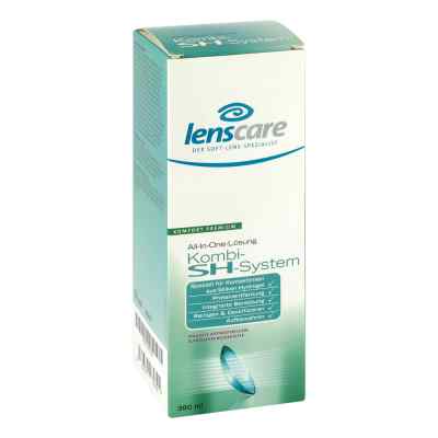Lenscare Kombi Sh System + 1 Behälter Lösung 380 ml von 4 CARE GmbH PZN 05876783