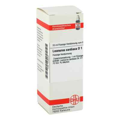 Leonurus Cardiaca D1 Dilution 20 ml von DHU-Arzneimittel GmbH & Co. KG PZN 07248200
