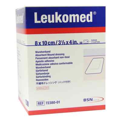 Leukomed Skin Sensitive Steril 5 x 7,2 cm 50 stk von BSN medical GmbH PZN 01050715