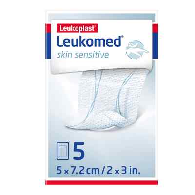 Leukomed Skin Sensitive Steril 5x7,2 Cm