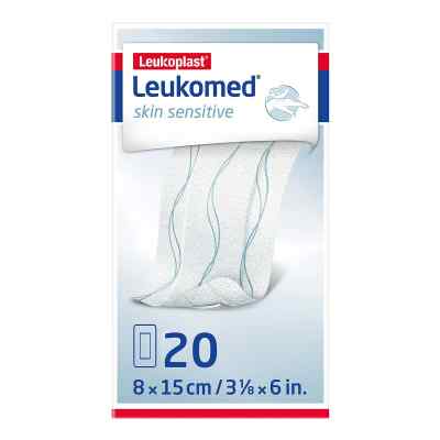Leukomed Skin Sensitive Steril 8 x 15 cm