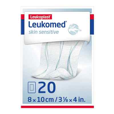 Leukomed Skin Sensitive Steril 8x10 cm Vliesverband