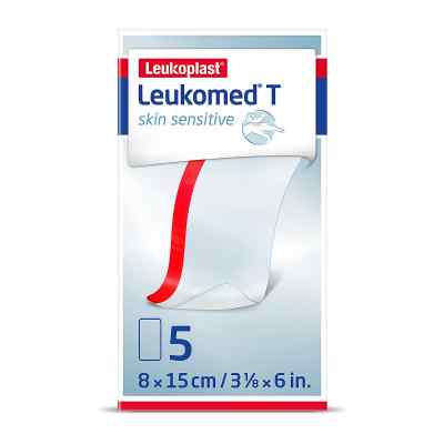 Leukomed T skin sensitive steril 15 cm x 8 cm