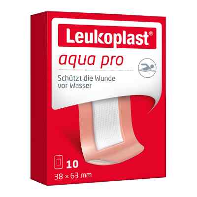 Leukoplast aqua pro Strips 38x63 mm
