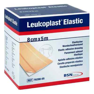 Leukoplast Elastic Pflaster 8 cmx5 m Rolle