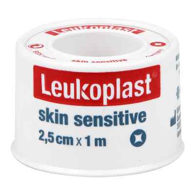 Leukoplast Skin Sensitive 2,5 cmx1 m mit Schutzring 1 stk von BSN medical GmbH PZN 15190911