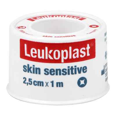 Leukoplast Skin Sensitive 2,5 cmx1 m mit Schutzring
