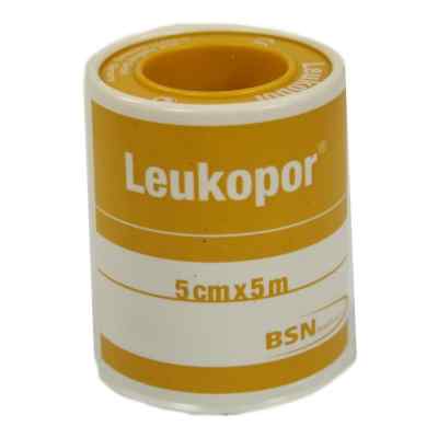 Leukopor 5 m x 5 cm 2474