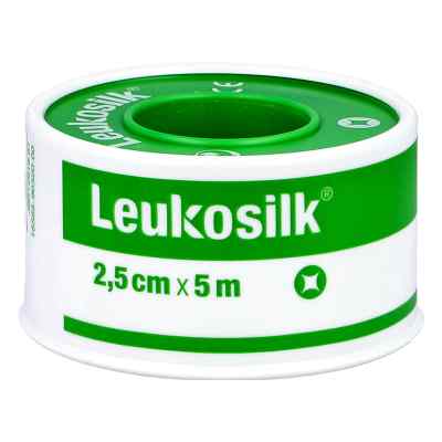 Leukosilk 2,5 cmx5 m