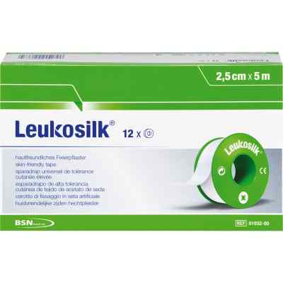 Leukosilk 2,5 cmx5 m