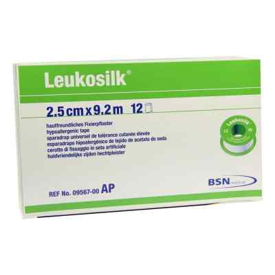 Leukosilk 9,2 m x 2,50 cm 9567