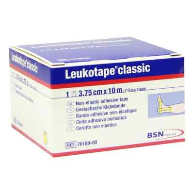Leukotape Classic 10mx3,75cm gelb 1 stk von BSN medical GmbH PZN 00669499