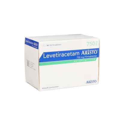 Levetiracetam Aristo 750 mg Filmtabletten 100 stk von Aristo Pharma GmbH PZN 10637804
